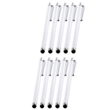 Maxbell 10x High-Sensitive Capacitive Screen Stylus Pen for IPHONE / IPAD White