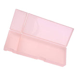 Maxbell Pink Plastic Storage Box Stationery Case for Watercolour Oil Paint Pencil