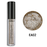 Maxbell Glitter Shimmer Tattoos Body Nail Art Face Paint Eyeshadow Pigment Luxury Gold