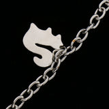 Maxbell Girls Fashion Novelty Bangle Platinum Plated Bracelet 22cm  21.5cm-Squirrel