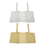 Maxbell Bikini Sexy Crystal Rhinestone Metal Bra Vest Body Chain Club Party Silver