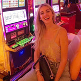 Maxbell Bikini Sexy Crystal Rhinestone Metal Bra Vest Body Chain Club Party Silver