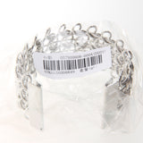 Maxbell Fashion Women Hollow Out Wide Open Cuff Bangle Bracelet Jewelry Gift Silver