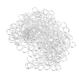 Maxbell 2000pcs Open Jump Rings Split Jewelry Making Findings 4mm  Silver