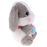 Maxbell Cute Bunny Soft Plush Toy Rabbit Stuffed Animal Baby Kids Gift Grey