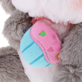 Maxbell Cute Bunny Soft Plush Toy Rabbit Stuffed Animal Baby Kids Gift Grey