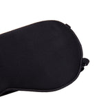 Maxbell Eye Mask Travel Sleeping Cover Shade Plane Blindfold Eyepatch Black