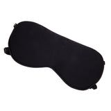 Maxbell Eye Mask Travel Sleeping Cover Shade Plane Blindfold Eyepatch Black