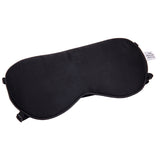 Maxbell Eye Mask Travel Sleeping Cover Shade Plane Blindfold Eyepatch Black