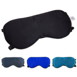 Maxbell Eye Mask Travel Sleeping Cover Shade Plane Blindfold Eyepatch Black