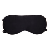 Maxbell Eye Mask Travel Sleeping Cover Shade Plane Blindfold Eyepatch Black