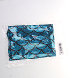 Maxbell Mermaid Leggings Women Shiny Fish Scale Liquid Stretchy Pants Free Size
