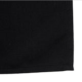Maxbell Men Women Black Restaurant Chef Half Apron Waist Apron