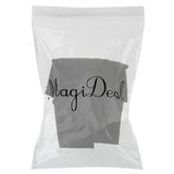 Maxbell Men Women Black Restaurant Chef Half Apron Waist Apron