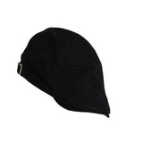 Phenovo Unisex Adults Chic Duckbill Flat Cap Comfy Cotton Golf Hat Black