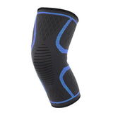 Maxbell Knee Support Compression Bandage Brace Gym Sports Guard Wrap S Dark Blue