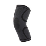 Maxbell Knee Support Compression Bandage Brace Gym Sports Guard Wrap M Black