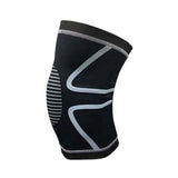 Maxbell Knee Support Compression Bandage Brace Gym Sports Guard Wrap S Gray