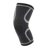 Maxbell Knee Support Compression Bandage Brace Gym Sports Guard Wrap S Gray