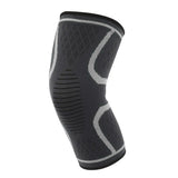 Maxbell Knee Support Compression Bandage Brace Gym Sports Guard Wrap S Gray