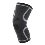 Maxbell Knee Support Compression Bandage Brace Gym Sports Guard Wrap S Gray