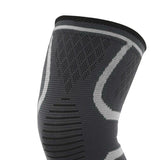 Maxbell Knee Support Compression Bandage Brace Gym Sports Guard Wrap S Gray