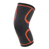 Maxbell Knee Support Compression Bandage Brace Gym Sports Guard Wrap XL Orange