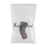 Maxbell Knee Support Compression Bandage Brace Gym Sports Guard Wrap XL Orange