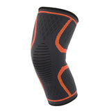 Maxbell Knee Support Compression Bandage Brace Gym Sports Guard Wrap XL Orange