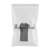 Maxbell 110x75cm Outdoor Sports Quick Water Absorbent Cloak for Adults Black A