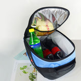 Maxbell Insulated Golf Tote Bag Case Picnic Fresh Food Drinks Holder Storage Bag