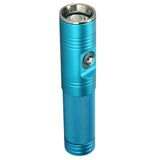 Maxbell Underwater LED Diving Flashlight Torch Lamp Waterproof Light 1200Lumen Blue