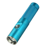 Maxbell Underwater LED Diving Flashlight Torch Lamp Waterproof Light 1200Lumen Blue