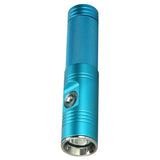 Maxbell Underwater LED Diving Flashlight Torch Lamp Waterproof Light 1200Lumen Blue