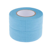 Maxbell 2Rolls Wearproof Skid Resistance Sports Ice Hockey Stick Tape Light Blue