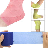 Maxbell Athletic Elastic Tape Muscle Ankle Bandage for Sports - 7cm x 27M Green