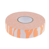 Maxbell 1 Roll Anti-Skid Wearproof Ice Roller Hockey Stick Grip Tape Orange Zebra