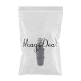 Maxbell Golf Shaft Adapter Sleeve Golf Putter Casing Aluminum Connector Black 0.335