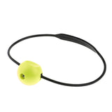 Maxbell Scuba Diving Tank Banger Elastic Percussion Ball Underwater Signal Device Yellow