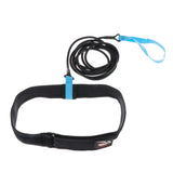 Maxbell Pool Swim Training Leash Swimming Bungee Belt Resistance Tether Band 13mm