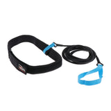 Maxbell Pool Swim Training Leash Swimming Bungee Belt Resistance Tether Band 13mm