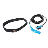 Maxbell Pool Swim Training Leash Swimming Bungee Belt Resistance Tether Band 13mm