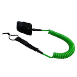 Maxbell 10ft Surfboard Paddle Board Leash Stand Up Paddle Board Leash Strap Green