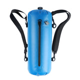 Maxbell 12L Waterproof TPU Dry Bag Outdoor Swimming Rafting Kayaking Backpack Blue