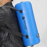 Maxbell 12L Waterproof TPU Dry Bag Outdoor Swimming Rafting Kayaking Backpack Blue