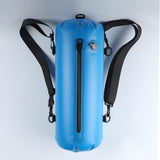 Maxbell 12L Waterproof TPU Dry Bag Outdoor Swimming Rafting Kayaking Backpack Blue