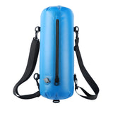 Maxbell 12L Waterproof TPU Dry Bag Outdoor Swimming Rafting Kayaking Backpack Blue