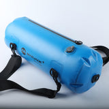 Maxbell 12L Waterproof TPU Dry Bag Outdoor Swimming Rafting Kayaking Backpack Blue