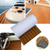 Maxbell EVA Artificial Teak Decking Mat Boat Marine Flooring Sheet Pads Replacement