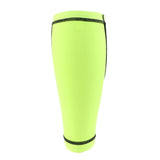 Maxbell Calf Running Compression Sleeve Leg Sock Shin Splint Support Brace Green XL
